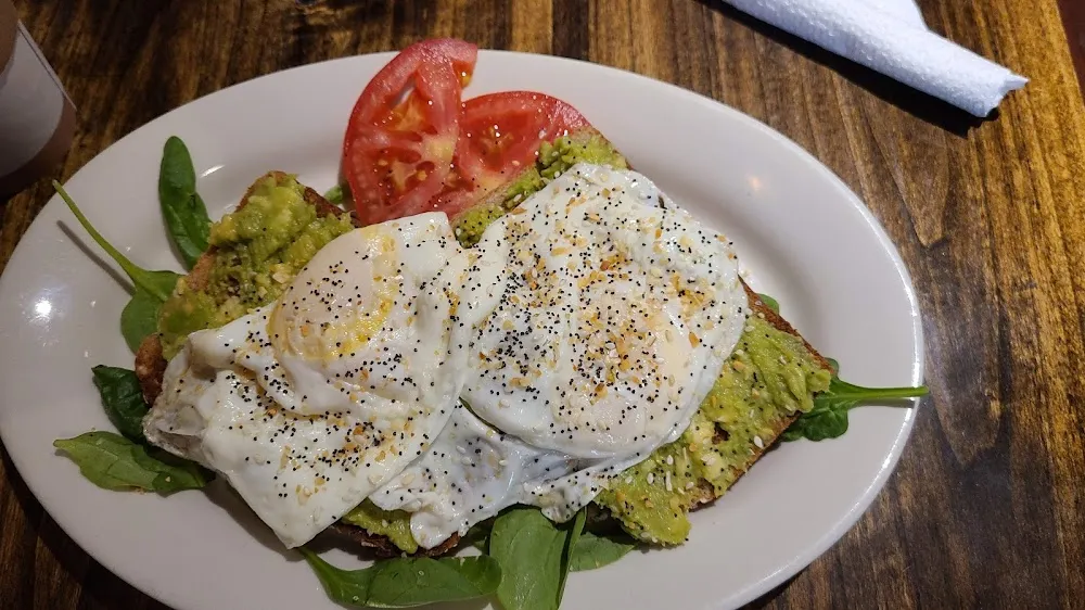 Avocado Toast with Eggs Any Style