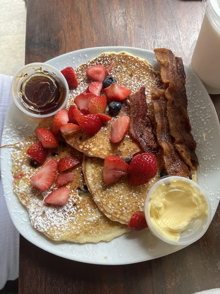 Lemon Ricotta Pancakes